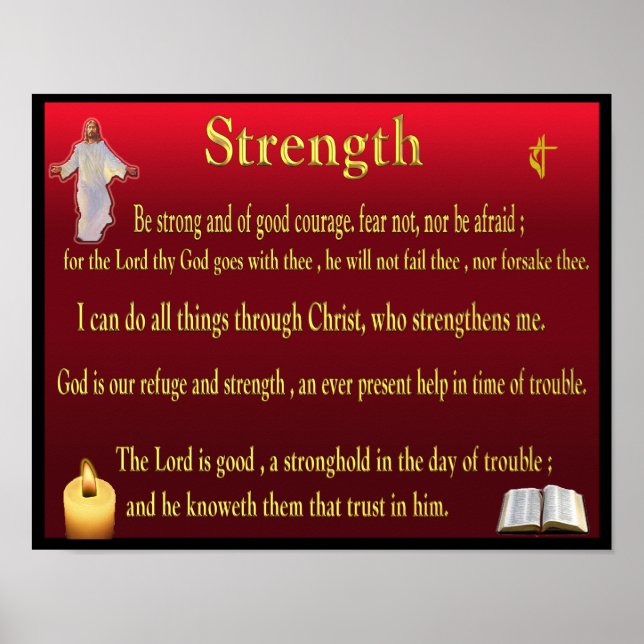 Bible verses Posters (Front)