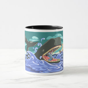 Bible Whale Mug