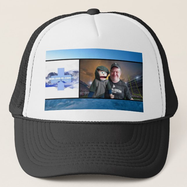 BIBLENKJV.COM™ 🛐 #HAT TRUCKER HAT (Front)