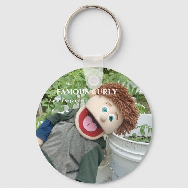 BIBLENKJV.COM™ 🛐 #KEYCHAIN KEY RING (Front)