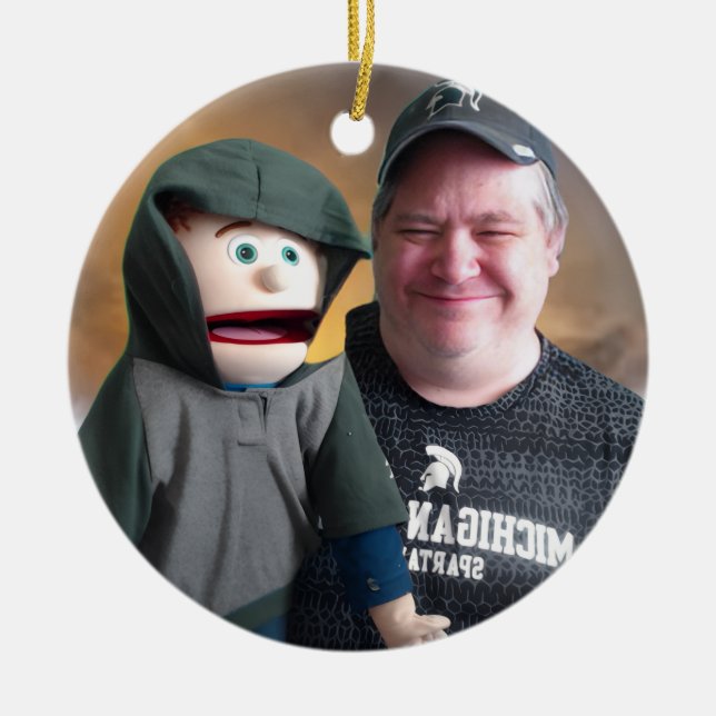 BIBLENKJV.COM™ 🛐 #ORNAMENT CERAMIC TREE DECORATION (Front)