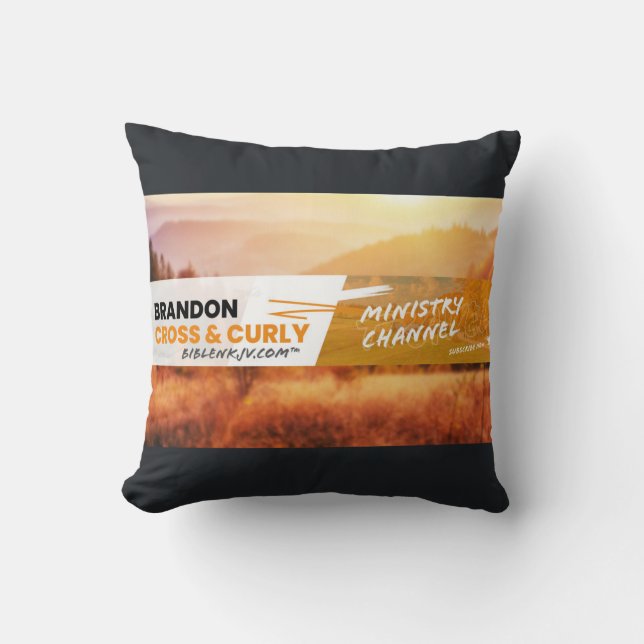 BIBLENKJV.COM™ 🛐 #PILLOW CUSHION (Front)