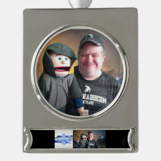 BIBLENKJV.COM™ 🛐 #SILVER SILVER PLATED BANNER ORNAMENT