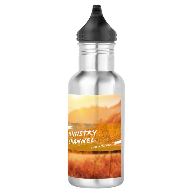 BIBLENKJV.COM™ 🛐 #WBOTTLE 532 ML WATER BOTTLE (Right)