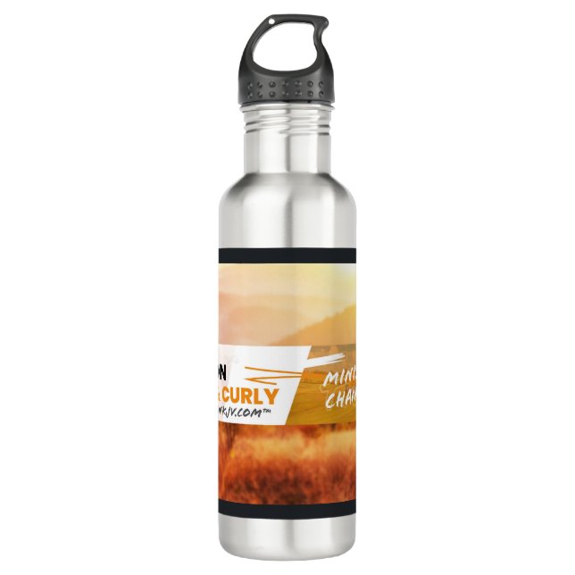 BIBLENKJV.COM™ 🛐 #WBOTTLE 710 ML WATER BOTTLE (Front)