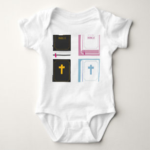 bibles baby bodysuit