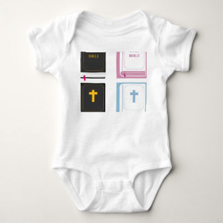 bibles baby bodysuit