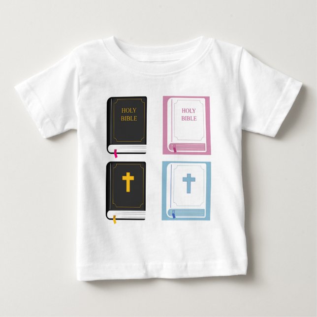 bibles baby T-Shirt (Front)
