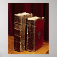 Bibles belonging to Lord Byron and Augusta Leigh