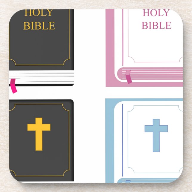 bibles coaster (Front)