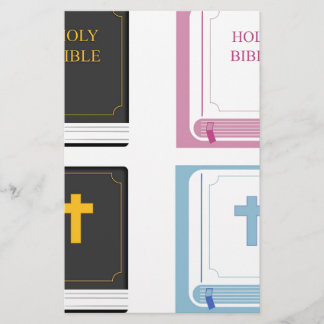 bibles stationery