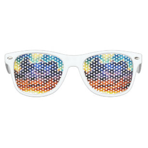 Biblical Electrified Cumulus Clouds Skyscape Kids Sunglasses