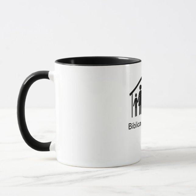 Biblical Families logo mug (Left)