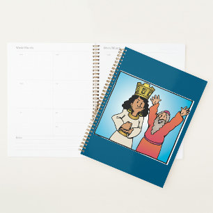 Biblical Figures Spiral Planner