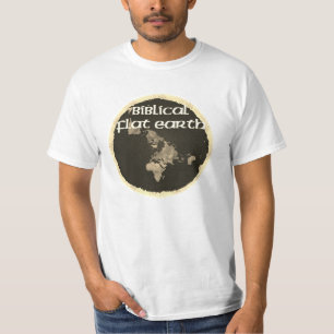Biblical Flat Earth T-Shirt