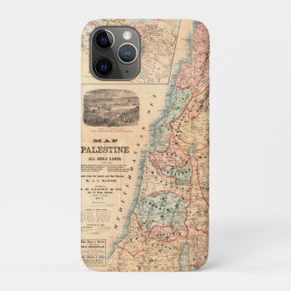 Biblical-Lands-Map-Historical-Case Case-Mate iPhone Case