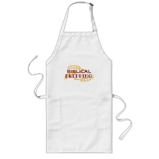 BIBLICAL PREPPING Design 2 - Long Apron