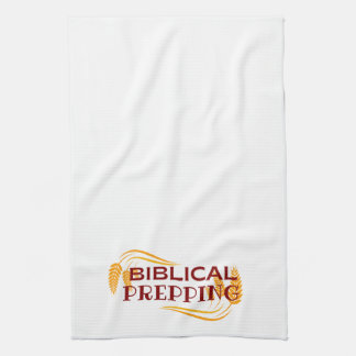 Biblical Prepping Kitchen Towel