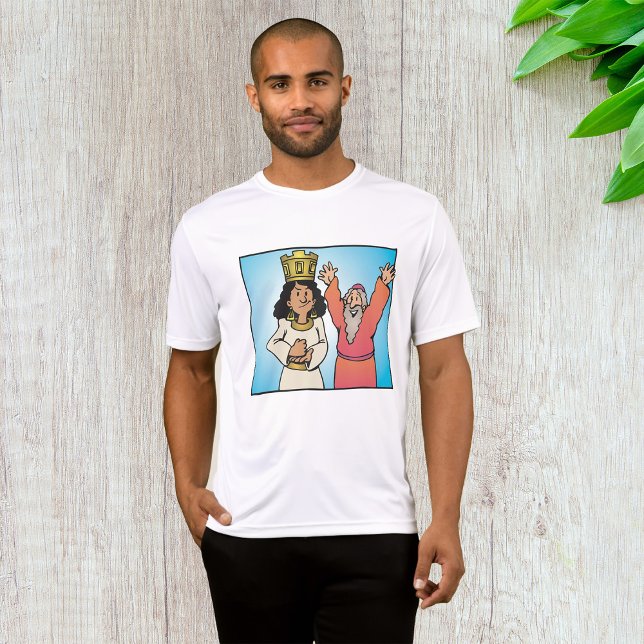 Biblical Queen and Prophet Faith-Based Characters T-Shirt (Creator Uploaded)