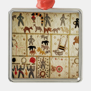 Biblical quilt, Virginia Metal Tree Decoration