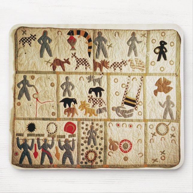 Biblical quilt, Virginia Mouse Pad (Front)