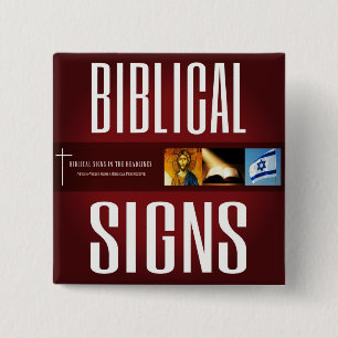 Biblical Signs ITH 2018 Logo Button