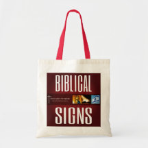 Biblical Signs ITH 2018 Logo Tote Bag