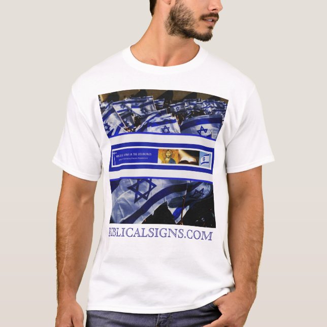 Biblical Signs ITH "Israel 1948" Tee (Front)