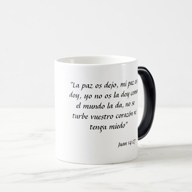 Biblical Text Thread Magic Mug (Front Right)