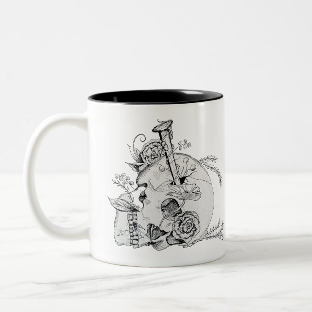 Biblical Womanhood Two-Tone Coffee Mug (Left)