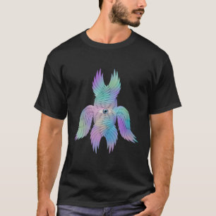 Biblically Accurate Angel Rainbow Seraph T-Shirt