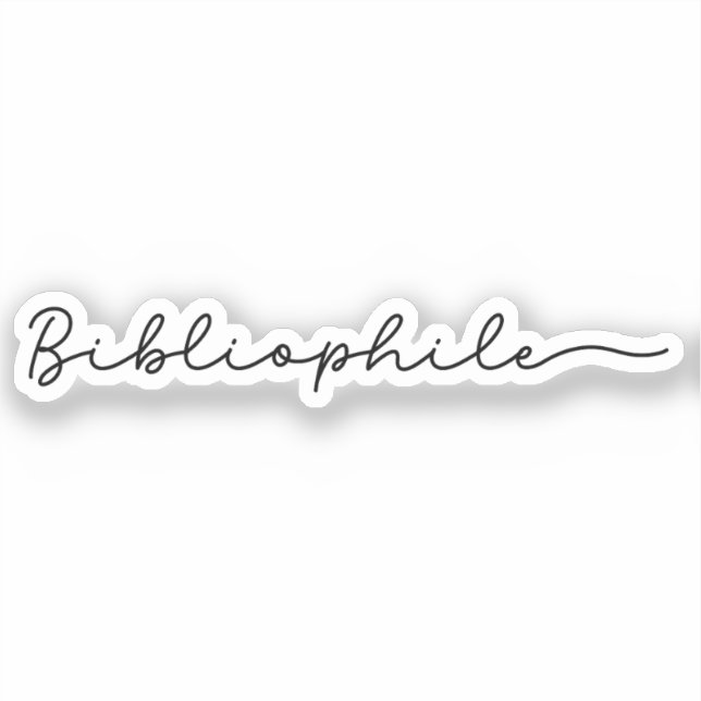 Bibliophile (Front)