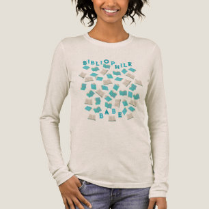 Bibliophile Babe Tri-Blend Shirt