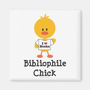 Bibliophile Chick Magnet