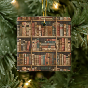 Bibliophile Ornament
