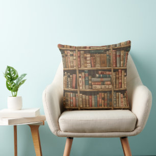 Bibliophile Pillow