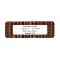 Bibliophile's Address Labels (Legends)