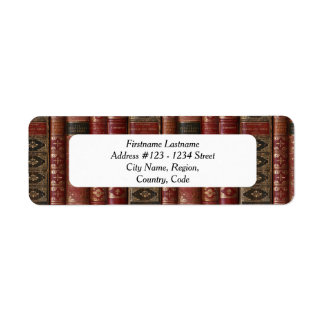 Bibliophile's Address Labels (Legends)