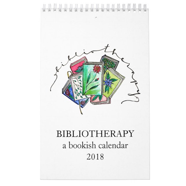 Bibliotherapy: A Bookish Calendar (Cover)