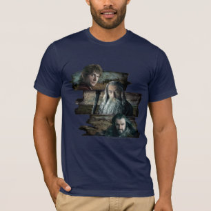 BIBLO BAGGINS™, Gandalf, and Thorin T-Shirt