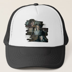 BIBLO BAGGINS™, Gandalf, and Thorin Trucker Hat