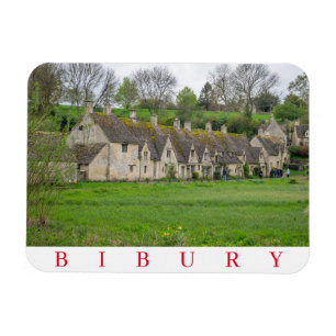 Bibury Arlington Row fridge magnet