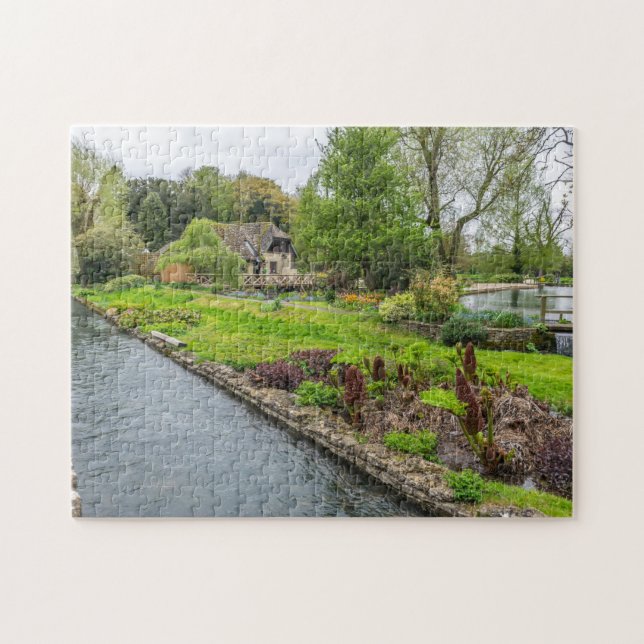 Bibury Cotswolds puzzle (Horizontal)