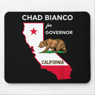 Bicanco 2026 Chad Bianco For Governor Of Californi Mouse Pad
