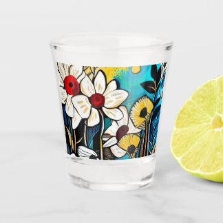 Bicchiere con motivo  shot glass