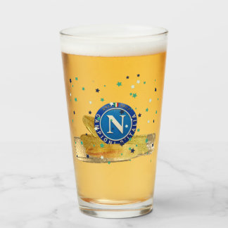 Bicchiere di birra terzo Scudetto Napoli Glass