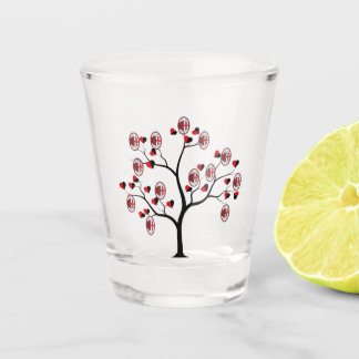 Bicchiere Milan calcio Shot Glass