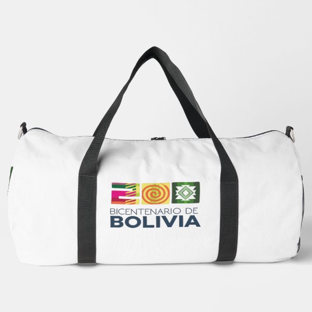 bicentenario Bolivia Duffle Bag (Front)