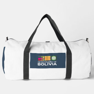 bicentenario Bolivia Duffle Bag