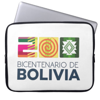 bicentenario Bolivia Laptop Sleeve
